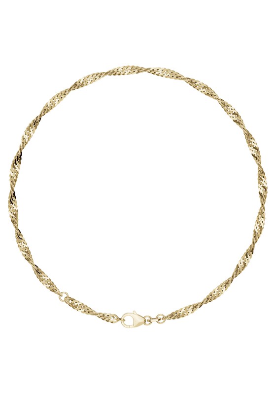 FIRETTI FIRETTI Fußkette in Gold