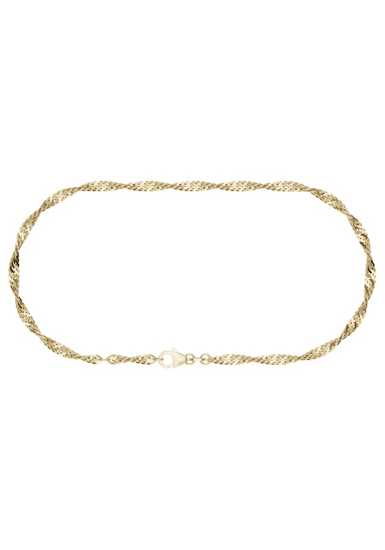 FIRETTI FIRETTI Fußkette in Gold Blitzverkäufe