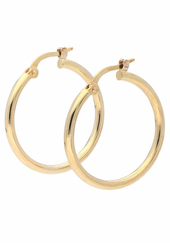 FIRETTI FIRETTI Paar Creolen in Gold Günstig kaufen