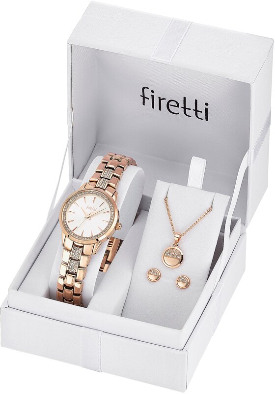 FIRETTI FIRETTI Uhr in Gold Exklusivangebot