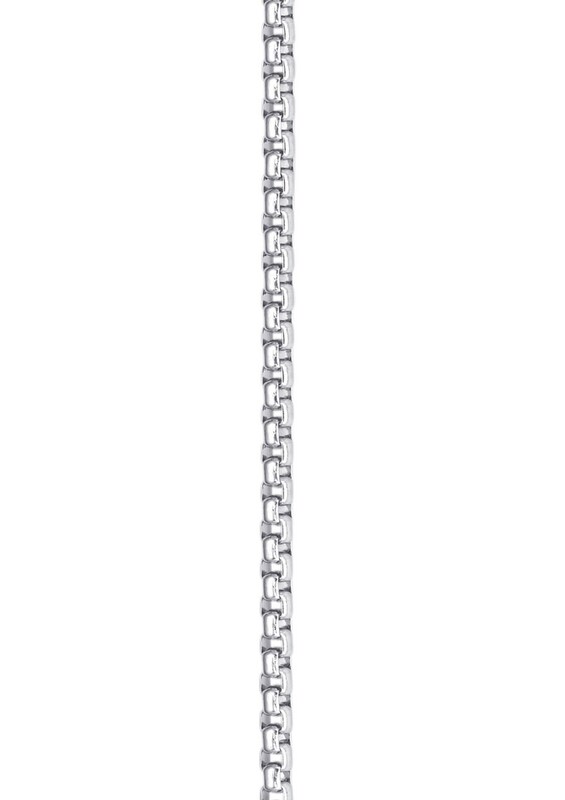 FIRETTI FIRETTI Halsschmuck: Halskette / Collierkettchen in Venezianerkettengliederung in Silber Osterangebot