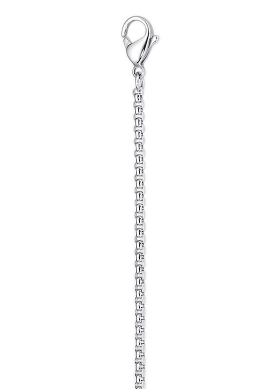 FIRETTI FIRETTI Halsschmuck: Halskette / Collierkettchen in Venezianerkettengliederung in Silber Osterangebot