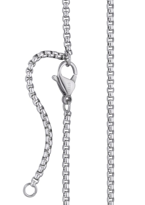 FIRETTI FIRETTI Halsschmuck: Halskette / Collierkettchen in Venezianerkettengliederung in Silber Osterangebot