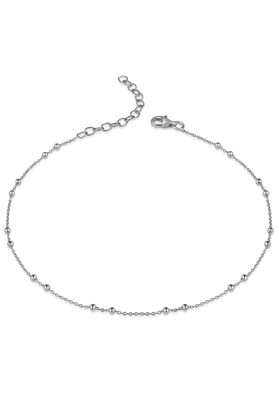 FIRETTI FIRETTI Fußkette in Silber Valentinstagsangebot