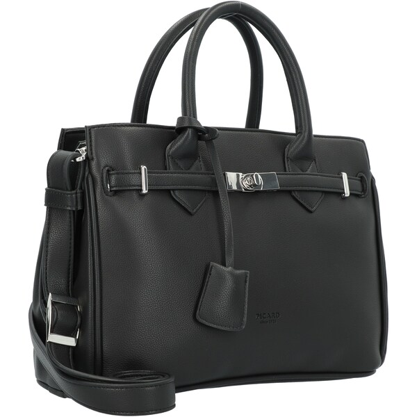 Picard Picard Shopper 'New York' in Schwarz Heißer Verkauf