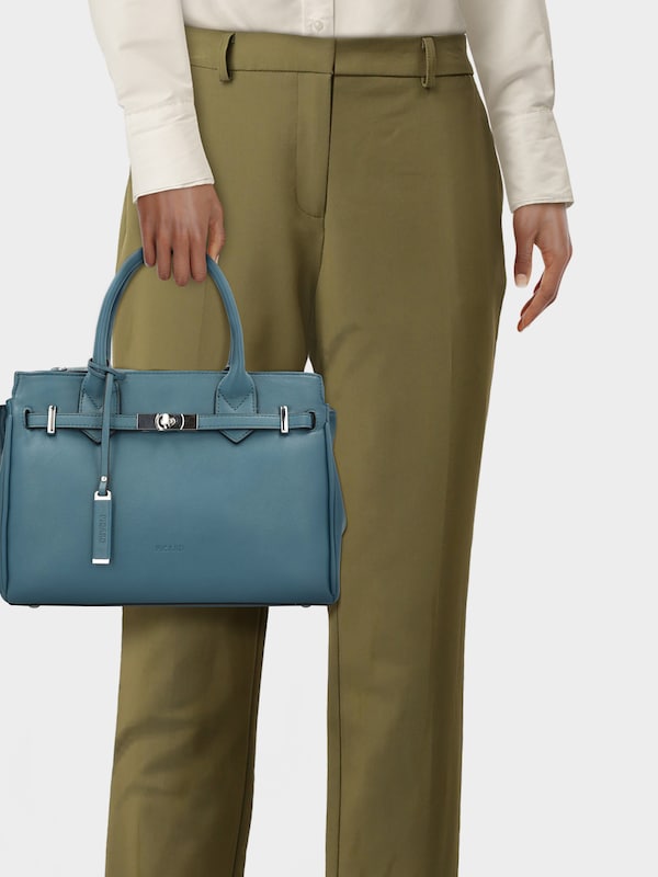 Picard Picard Shopper 'New York' in Blau Räumungsverkauf