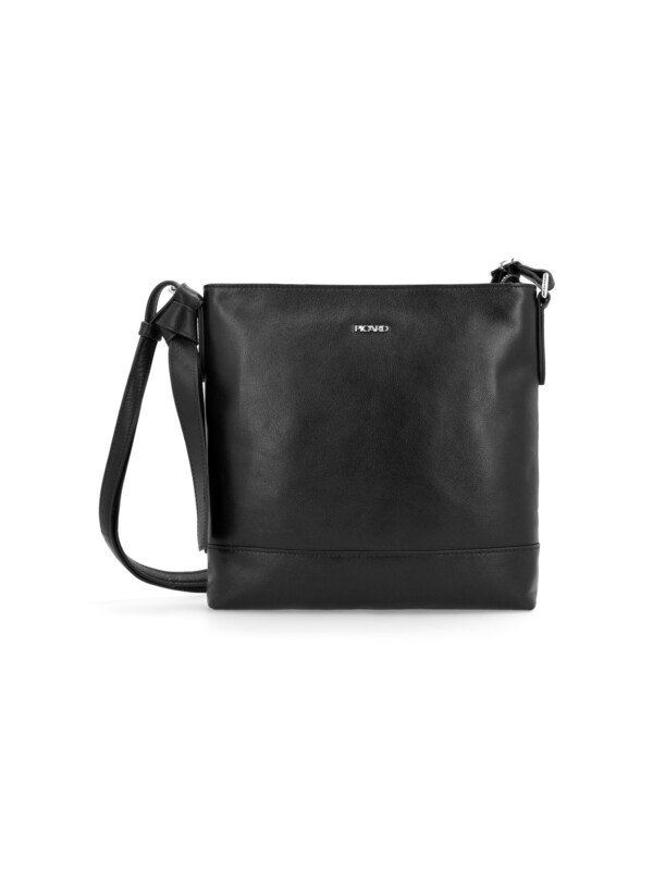 Picard Picard Schultertasche 'Clear' in Schwarz