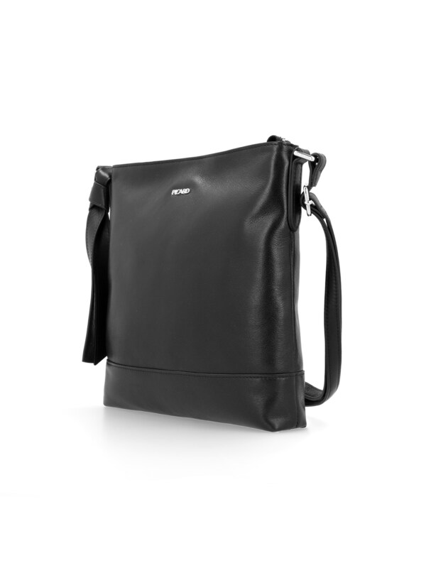 Picard Picard Schultertasche 'Clear' in Schwarz Neueste Stile