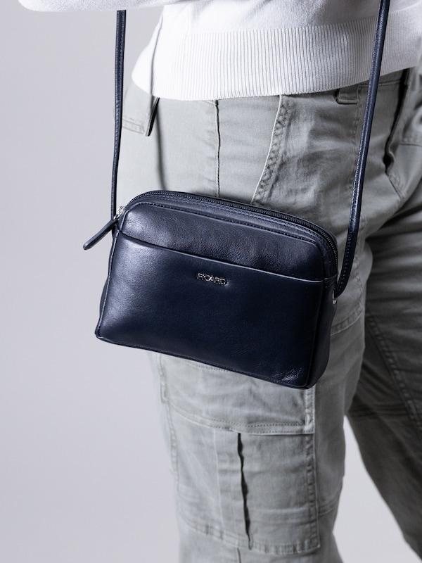 Picard Picard Schultertasche 'True' in Dunkelblau Zeitbegrenzte Promotion