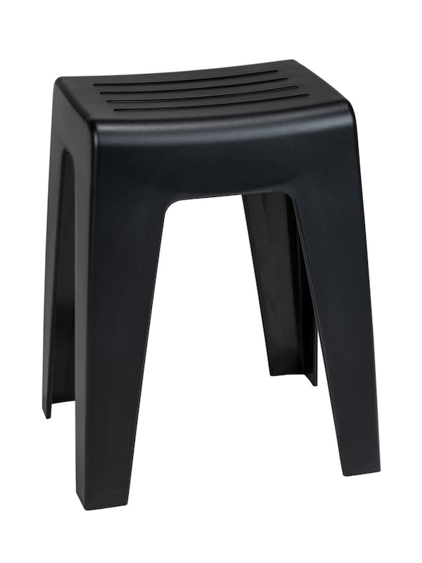 Wenko Wenko Badhocker 'Kumba' in Schwarz