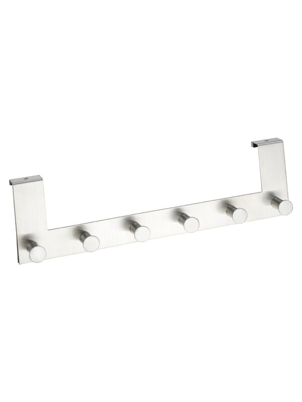 Wenko Wenko Türgarderobe 'Celano' in Silber Clearance-Verkauf