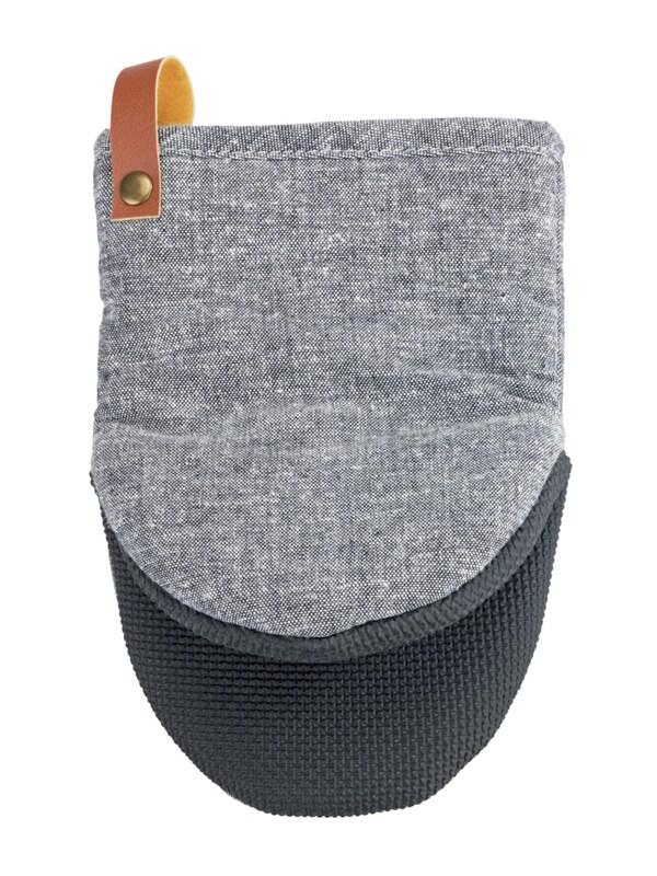 Wenko Wenko Topfhandschuhe 'Ada Mini' in Grau Dunkelgrau zollfrei