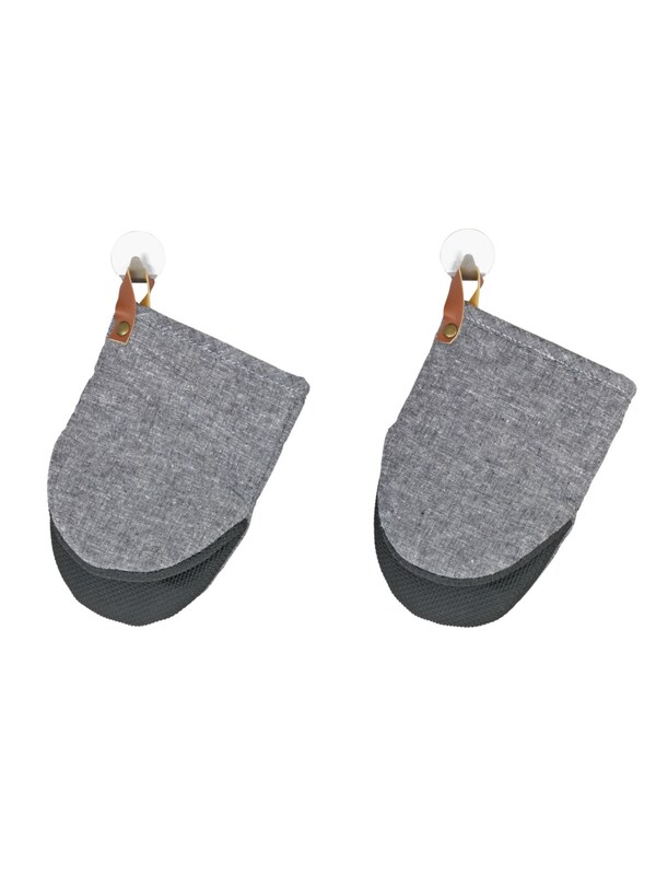 Wenko Wenko Topfhandschuhe 'Ada Mini' in Grau Dunkelgrau zollfrei