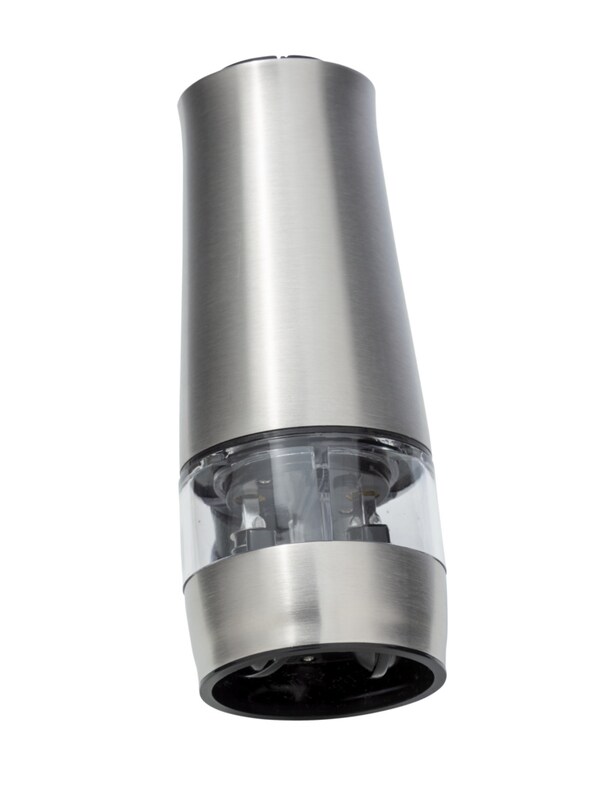 Wenko Wenko Salz- und Pfeffermühle in Silber Meist gekauft