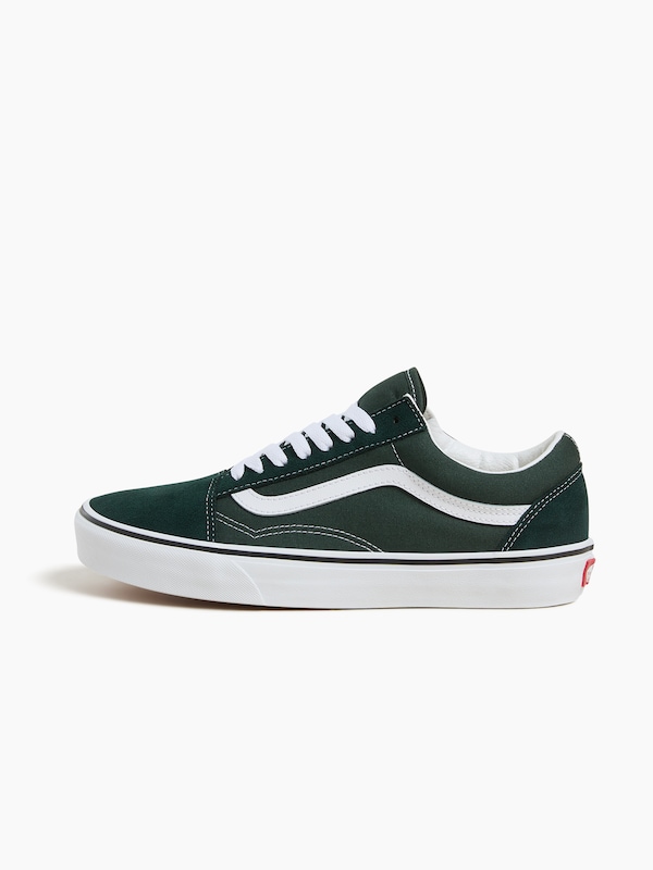 VANS VANS Sneaker 'Old Skool' in Dunkelgrün Sonderangebot
