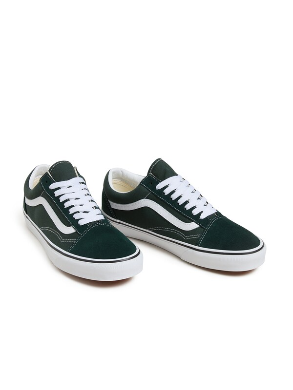 VANS VANS Sneaker 'Old Skool' in Dunkelgrün Sonderangebot