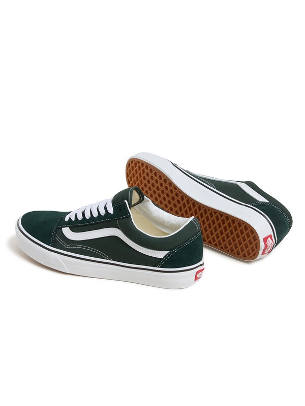 VANS VANS Sneaker 'Old Skool' in Dunkelgrün Sonderangebot