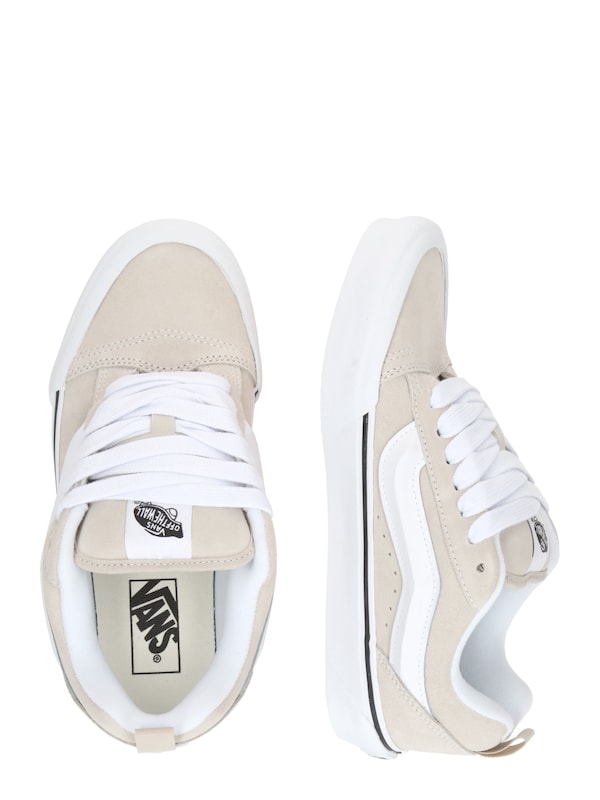 VANS VANS Sneaker 'Knu Skool' in Hellbraun Günstig kaufen