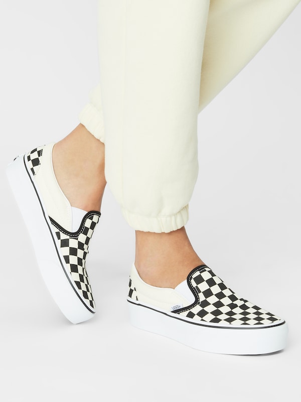 VANS VANS Sneaker 'UA Classic' in Weiß Großer Ausverkauf