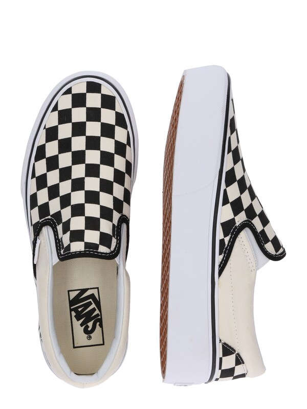 VANS VANS Sneaker 'UA Classic' in Weiß Großer Ausverkauf
