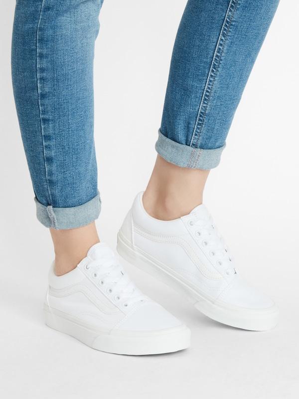 VANS VANS Sneaker low 'Old Skool' in Weiß Flash Sale