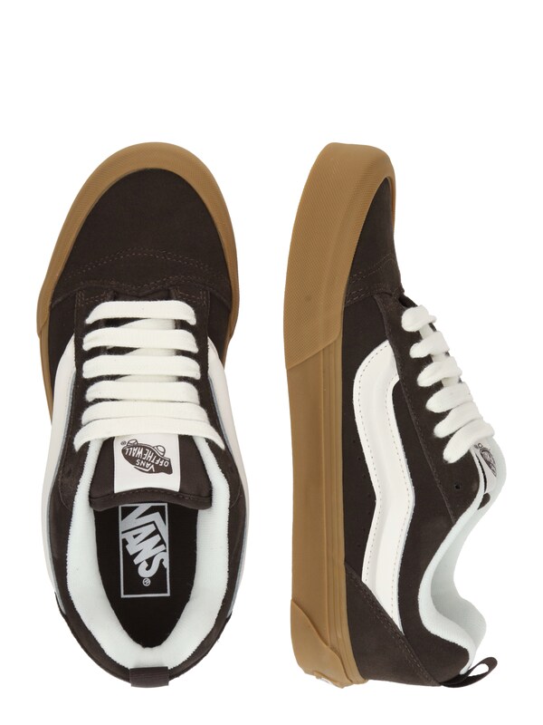 VANS VANS Sneaker 'Knu Skool' in Dunkelbraun Saisonschlussverkauf