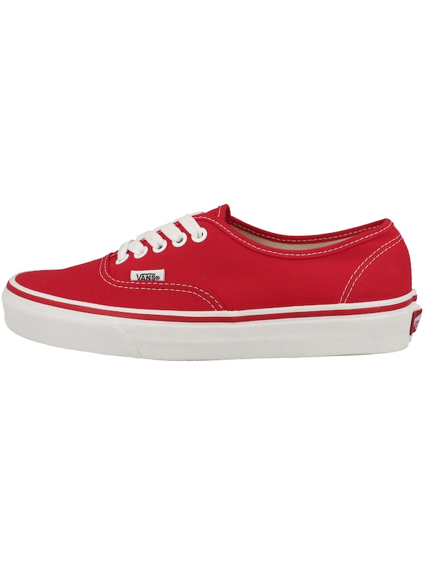 VANS VANS Sneaker 'Authentic' in Rot Muttertagsangebot