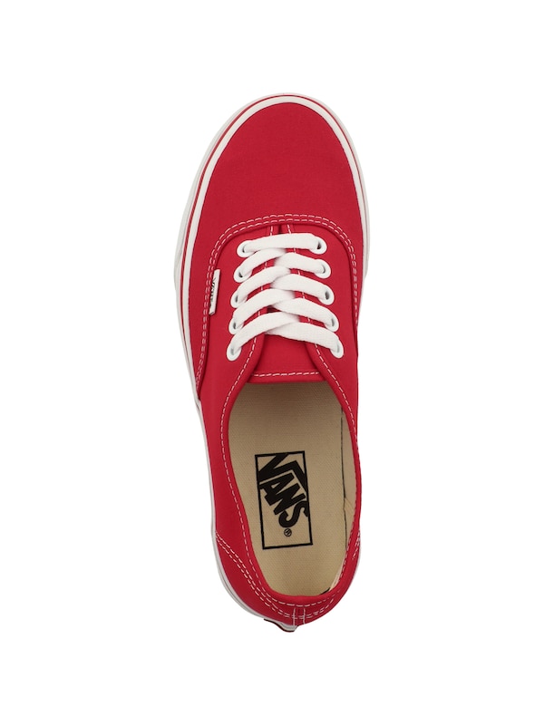 VANS VANS Sneaker 'Authentic' in Rot Muttertagsangebot