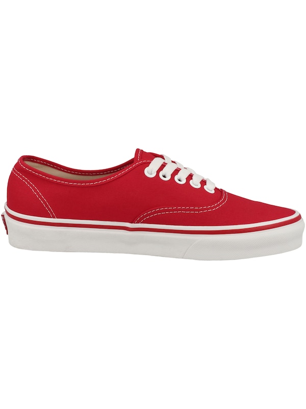 VANS VANS Sneaker 'Authentic' in Rot Muttertagsangebot