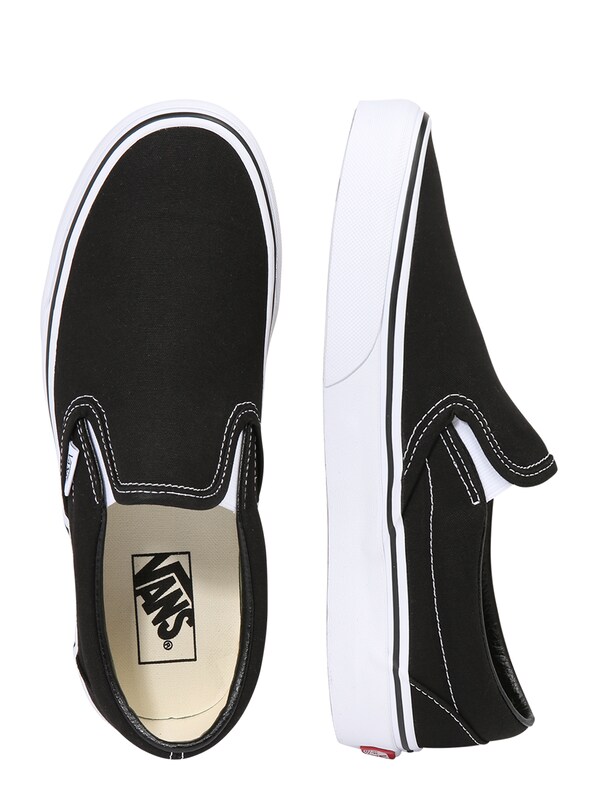 VANS VANS Slip On 'Classic' in Schwarz Vatertagsangebot