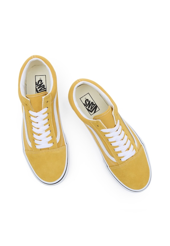 VANS VANS Sneaker 'Old Skool' in Gelb Valentinstagsangebot
