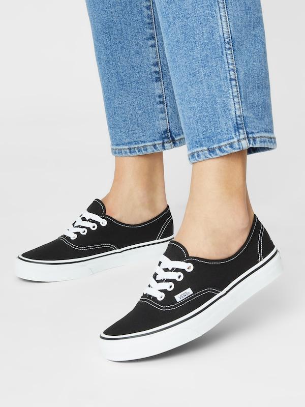 VANS VANS Sneaker 'Authentic' in Schwarz Jubiläumsangebot
