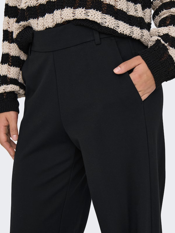 ONLY ONLY Loosefit Hose 'ONLPoptrash' in Schwarz Online Outlet