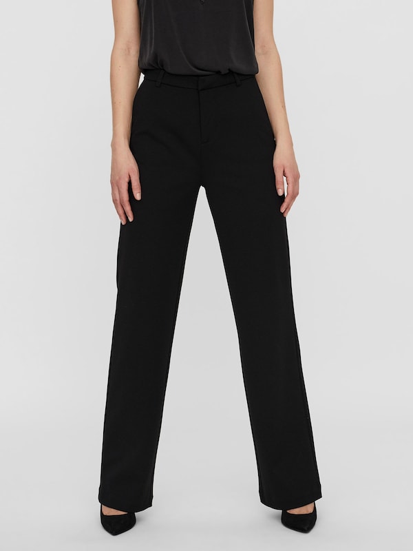 VERO MODA VERO MODA Regular Hose in Schwarz Zeitlich begrenztes Angebot
