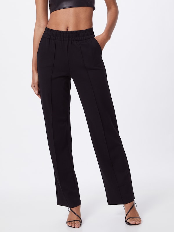 ONLY ONLY Wide Leg Hose 'Poptrash' in Schwarz Exklusive Angebote