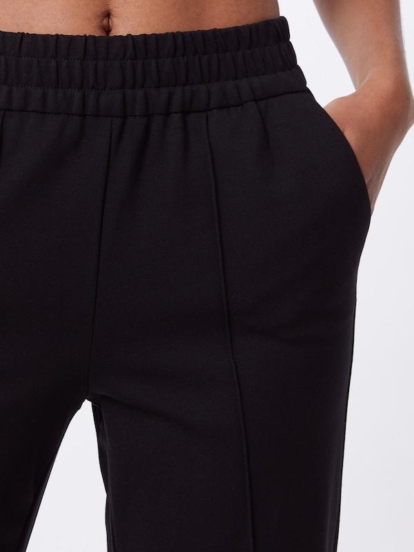 ONLY ONLY Wide Leg Hose 'Poptrash' in Schwarz Exklusive Angebote
