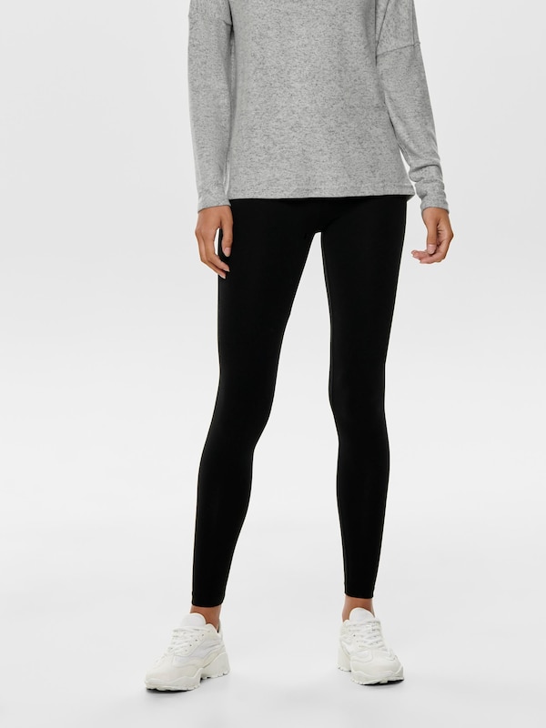 ONLY ONLY Skinny Leggings 'ONLLive Love' in Schwarz Große Rabatte