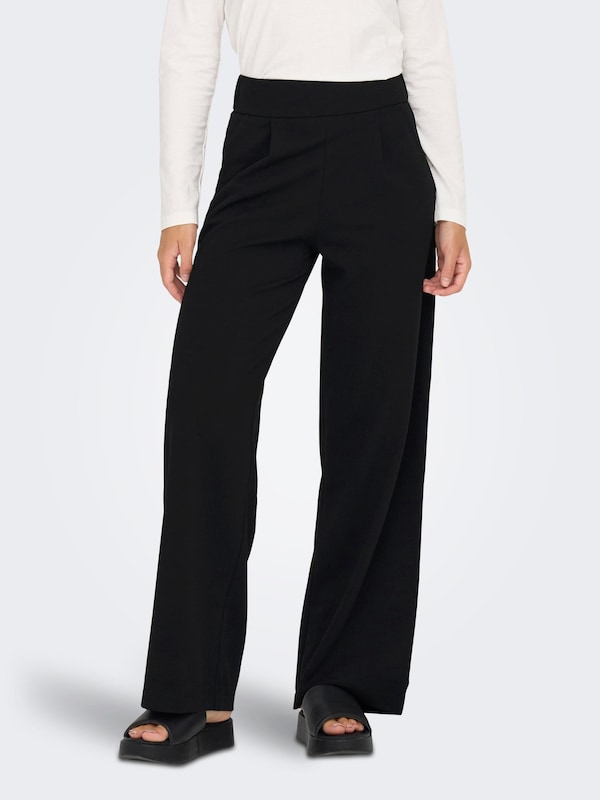 JDY JDY Wide Leg Hose 'JDYGeggo' in Schwarz Bestseller
