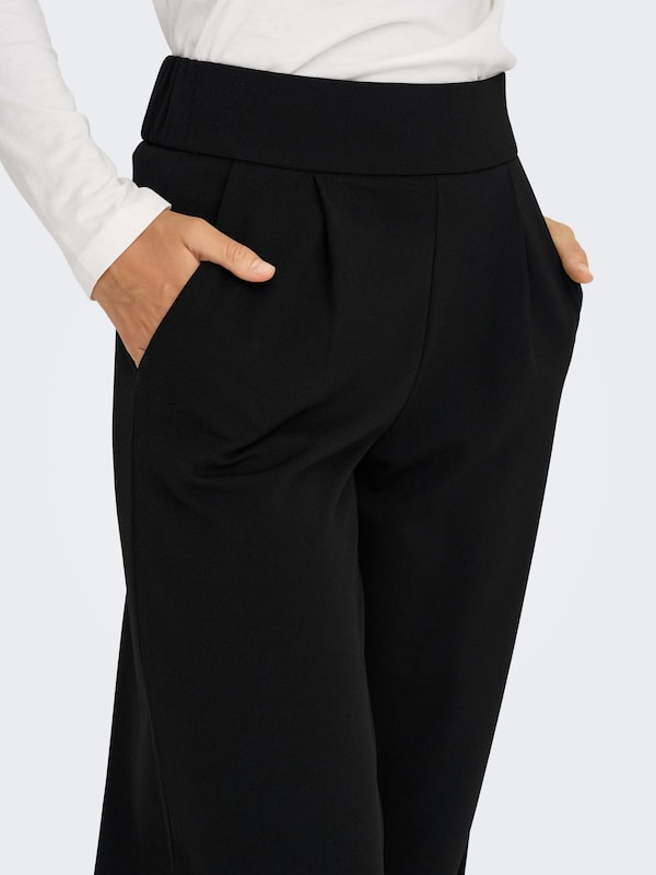 JDY JDY Wide Leg Hose 'JDYGeggo' in Schwarz Bestseller