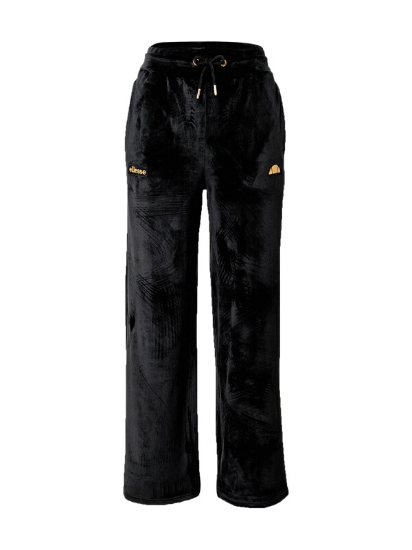 ELLESSE ELLESSE Wide Leg Hose 'Addobbi' in Schwarz Saisonale Angebote