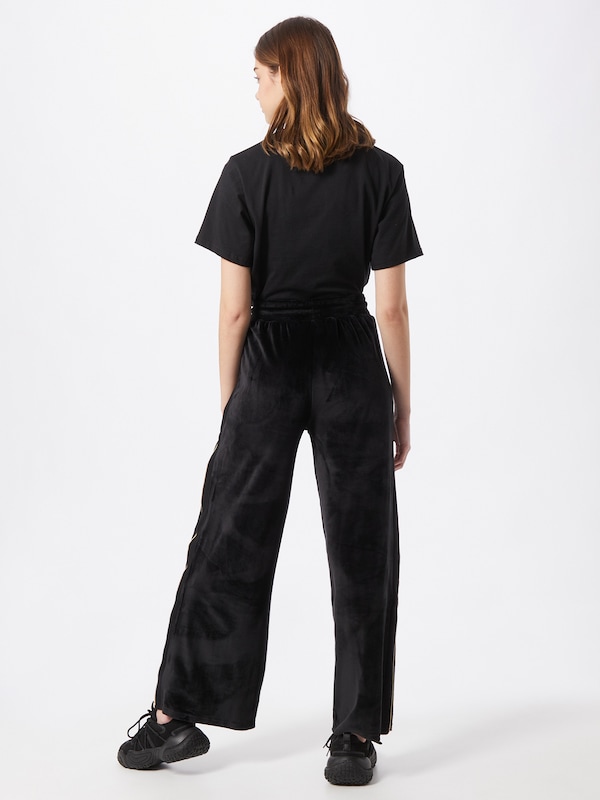 ELLESSE ELLESSE Wide Leg Hose 'Addobbi' in Schwarz Saisonale Angebote