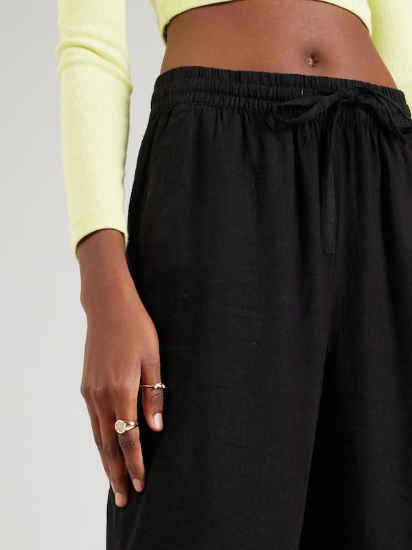 VERO MODA VERO MODA Wide Leg Hose 'LINN' in Schwarz Tägliche Deals