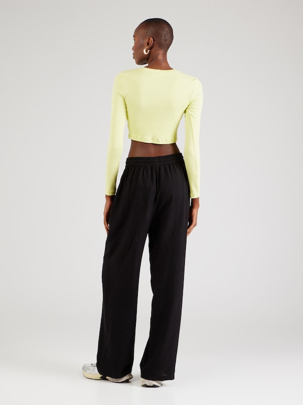 VERO MODA VERO MODA Wide Leg Hose 'LINN' in Schwarz Tägliche Deals