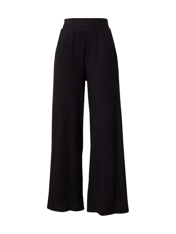 Urban Classics Urban Classics Wide Leg Hose in Schwarz Riesige Ersparnisse