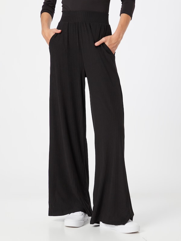 Urban Classics Urban Classics Wide Leg Hose in Schwarz Riesige Ersparnisse