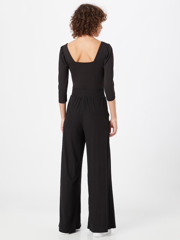 Urban Classics Urban Classics Wide Leg Hose in Schwarz Riesige Ersparnisse