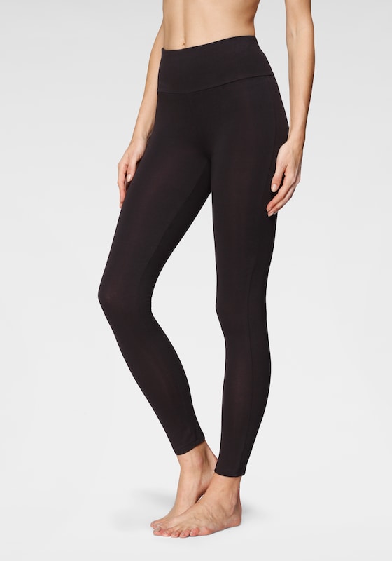 LASCANA LASCANA Skinny Leggings in Schwarz Super Sparpreis