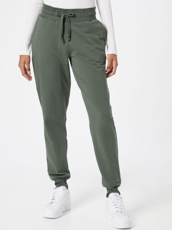 ABOUT YOU ABOUT YOU Tapered Sweathose 'Teena' in Grün Wochenangebot