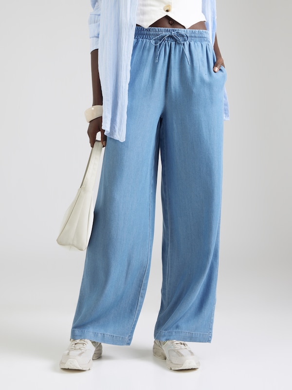 VERO MODA VERO MODA Wide Leg Hose 'VMBREE' in Blue Denim Letzte 3 Tage