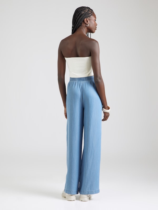 VERO MODA VERO MODA Wide Leg Hose 'VMBREE' in Blue Denim Letzte 3 Tage